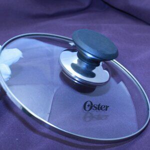 OSTER Tempered Glass Lid - Replacement Lid Only - 7.25" For Skillets and Pots